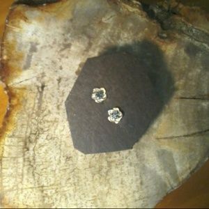 Sterling Saphire Earings